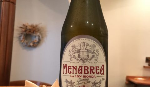 パブミラー インテリア Menabrea メナブレア ビール ヴィンテージ